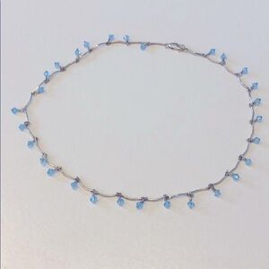 🎁 Swarovski Crystal Sterling necklace